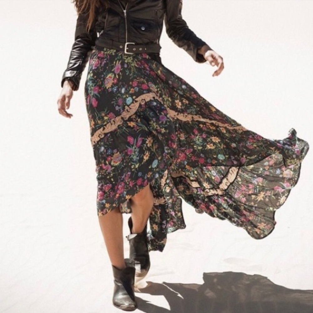Gypsy queen castaway skirt